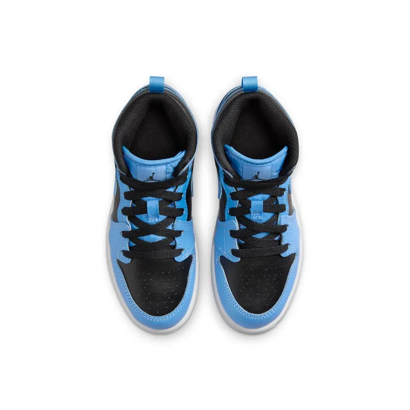 Jordan 1 Mid PS “University Blue” (DQ8424-401)