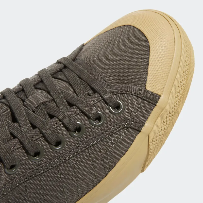 Adidas Nizza Shadow Olive / Shadow Olive / Impact Yellow (HQ9867)