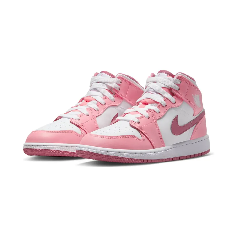Nike Air Jordan 1 Mid Pink Valentine’s Day 2023 (GS) (DQ8423-616)