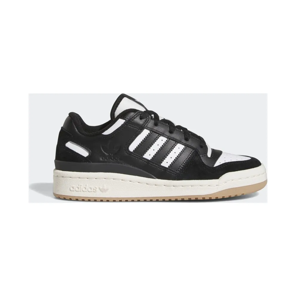adidas Forum Low Core Black / Cloud White / Cream White (ID6862)