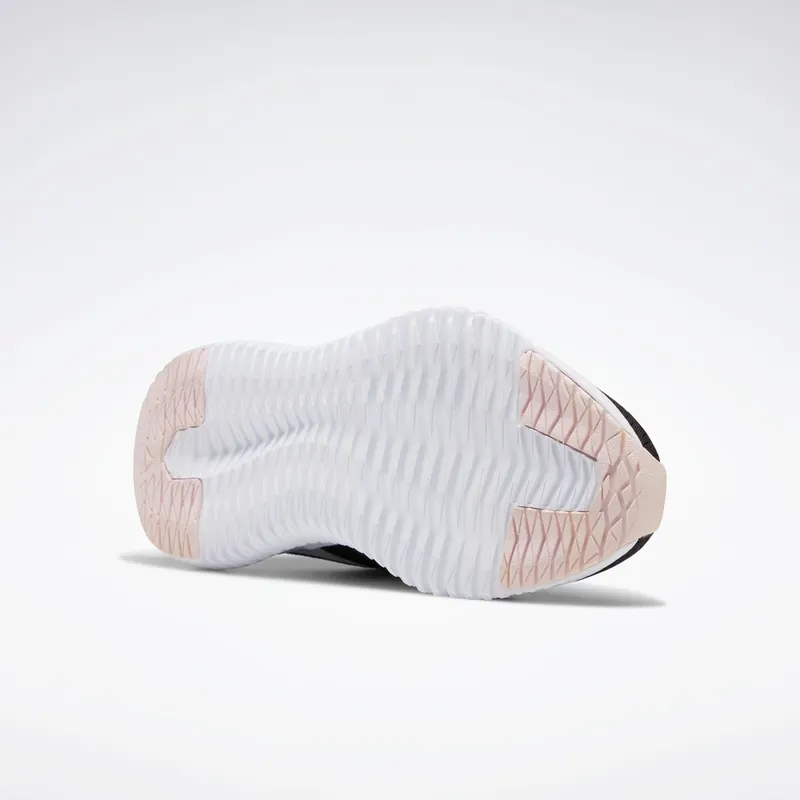 Reebok Flexagon 3.0 Shoes Black / Pixel Pink / White