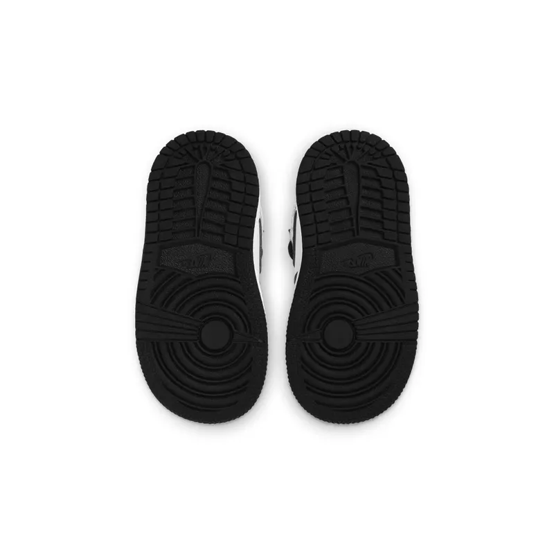 Jordan 1 Retro High Silver Toe (TD) – “Black / Metallic Silver White Black” (CU0450-001)