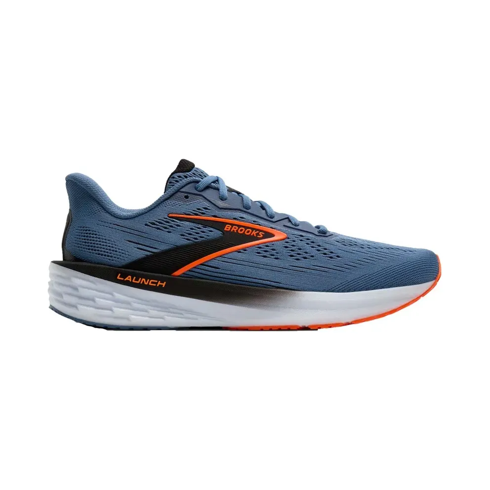 Brooks Launch Moonlight / Black / Orange (110481-1D-433)