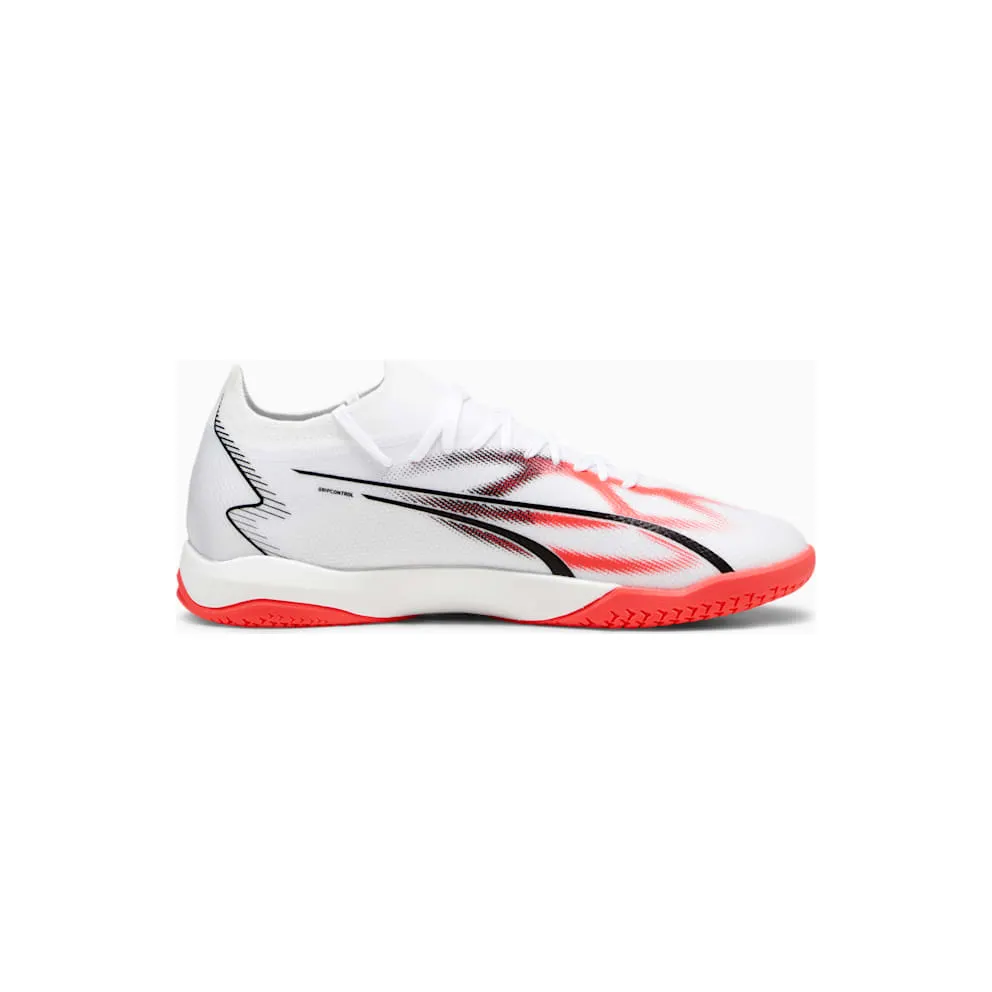 Puma Ultra Match IT White Black Fire Orchid (107522-01)