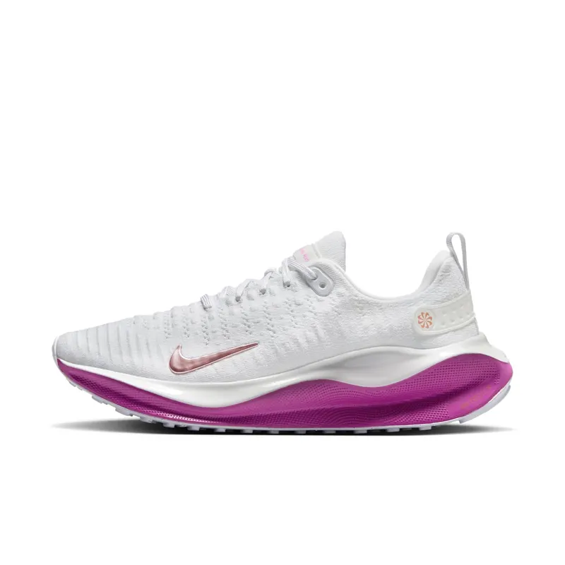 Nike ReactX Infinity Run 4 White Hot Fuchsia (DR2670-108)