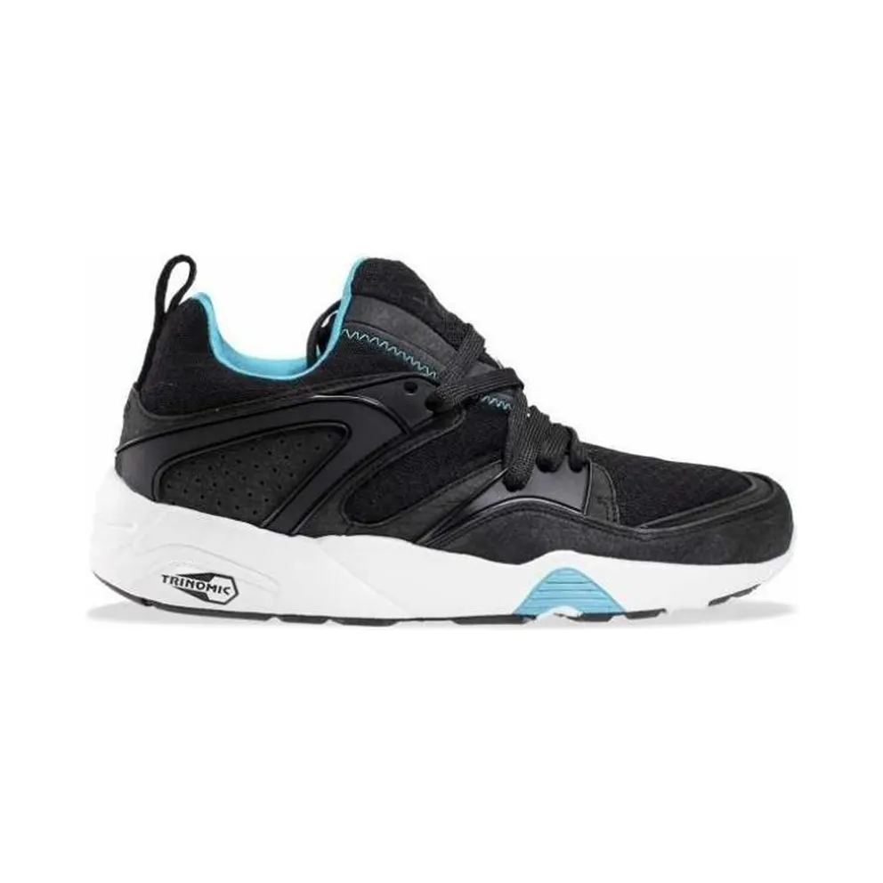 Puma Blaze Of Glory Black Turquoise Black/Turquoise (357464-01)