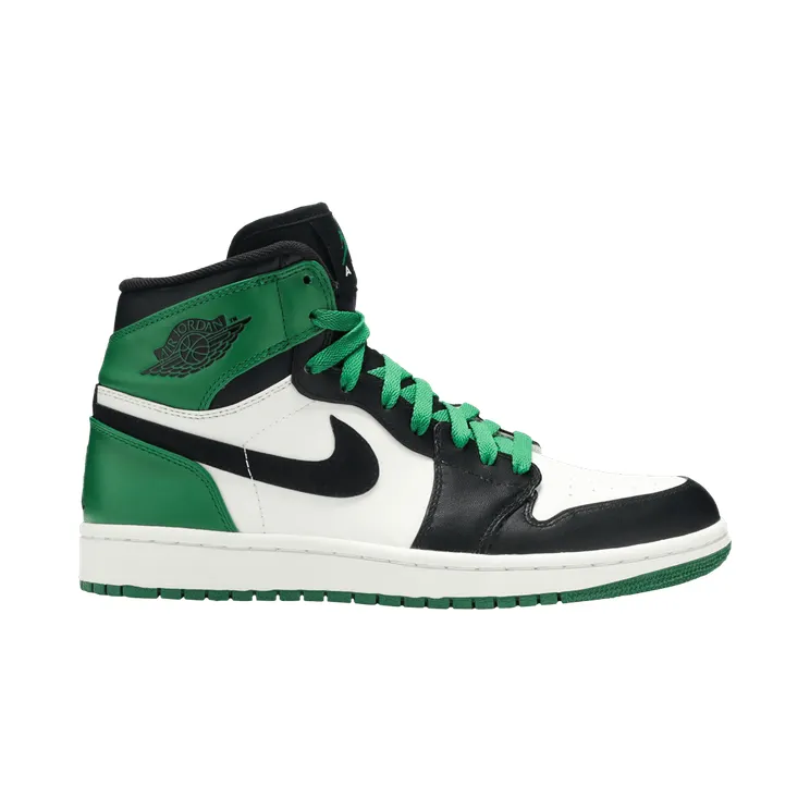 Air Jordan 1 Retro High ‘Boston Celtics’ White/Black-Varsity Green (332550-101)