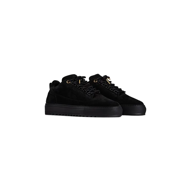Mason Garments Firenze Suede Black (FW20-3A)
