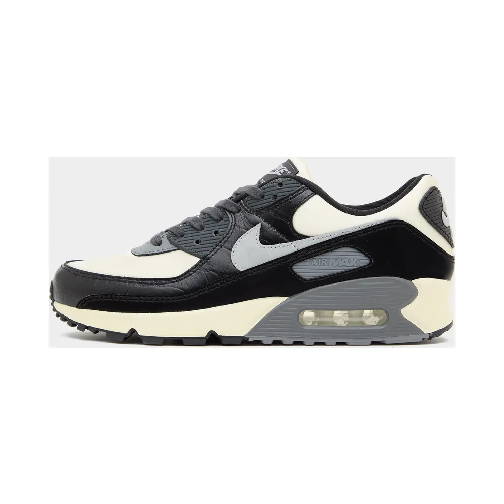 Nike Air Max 90 “Croc – Coconut Milk / Black” (IO4468-100)