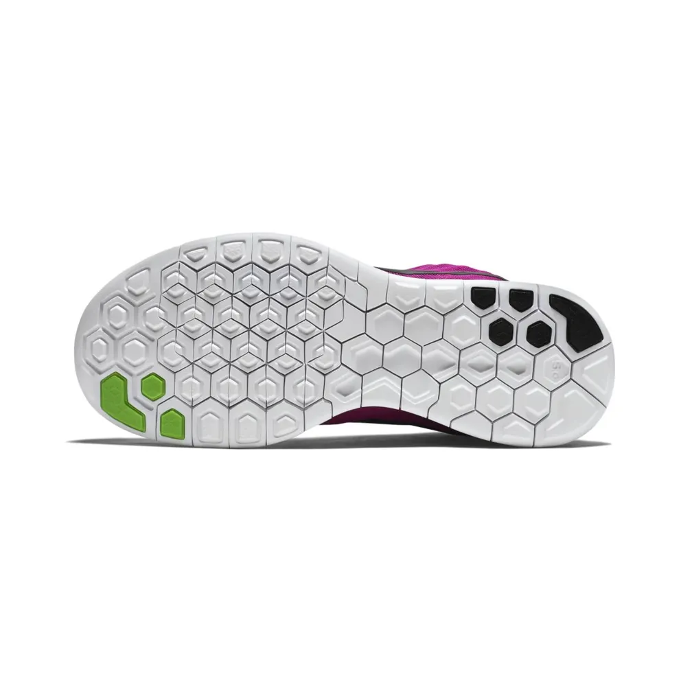 Nike Free 5.0 Fuchsia Flash Black-Pink Pow-Hot Lava (W) Fuchsia Flash/Black-Pink Pow-Hot Lava (724383-501)
