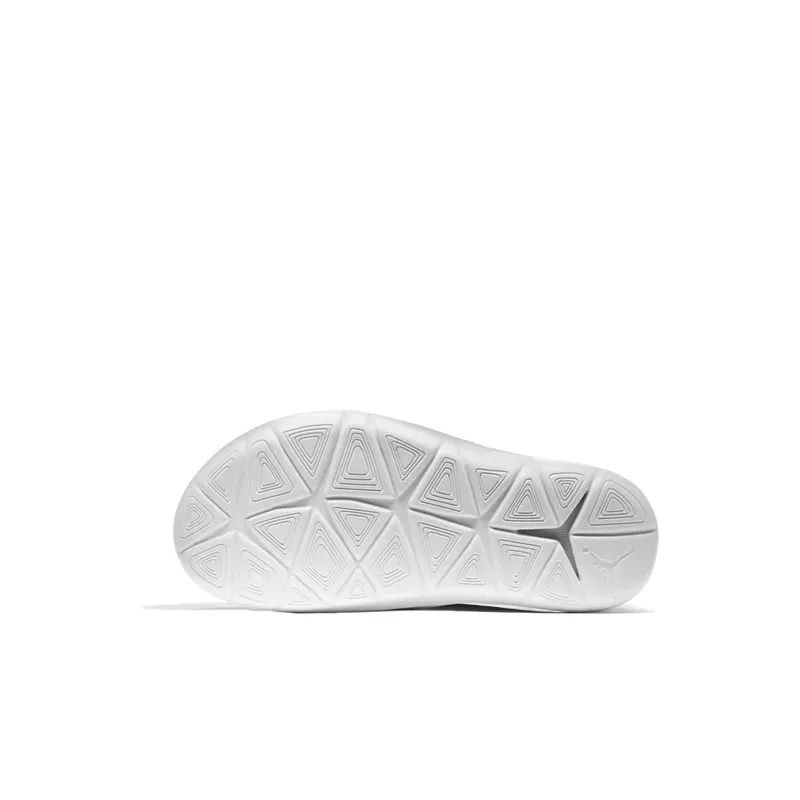 Jordan Hydro 7 Slides White Platinum (GS) White/Pure Platinum/Pure Platinum (AA2516-100)
