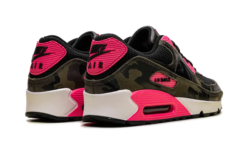 Nike Air Max 90 “Camo Pack Sequoia Hyper Pink” (IF1721-300)