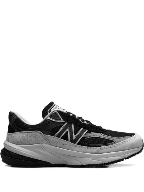 New Balance 990v6 MiUSA Black/Grey sneakers (U990)