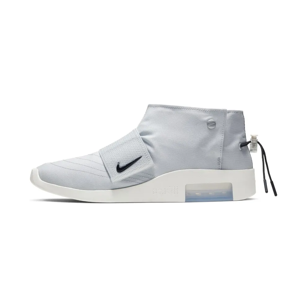 Nike Air Fear Of God Moccasin Pure Platinum Pure Platinum/Black-Sail (AT8086-001)