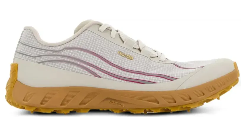 norda 002 Dyneema Vibram sneakers – Beige (NR002M)