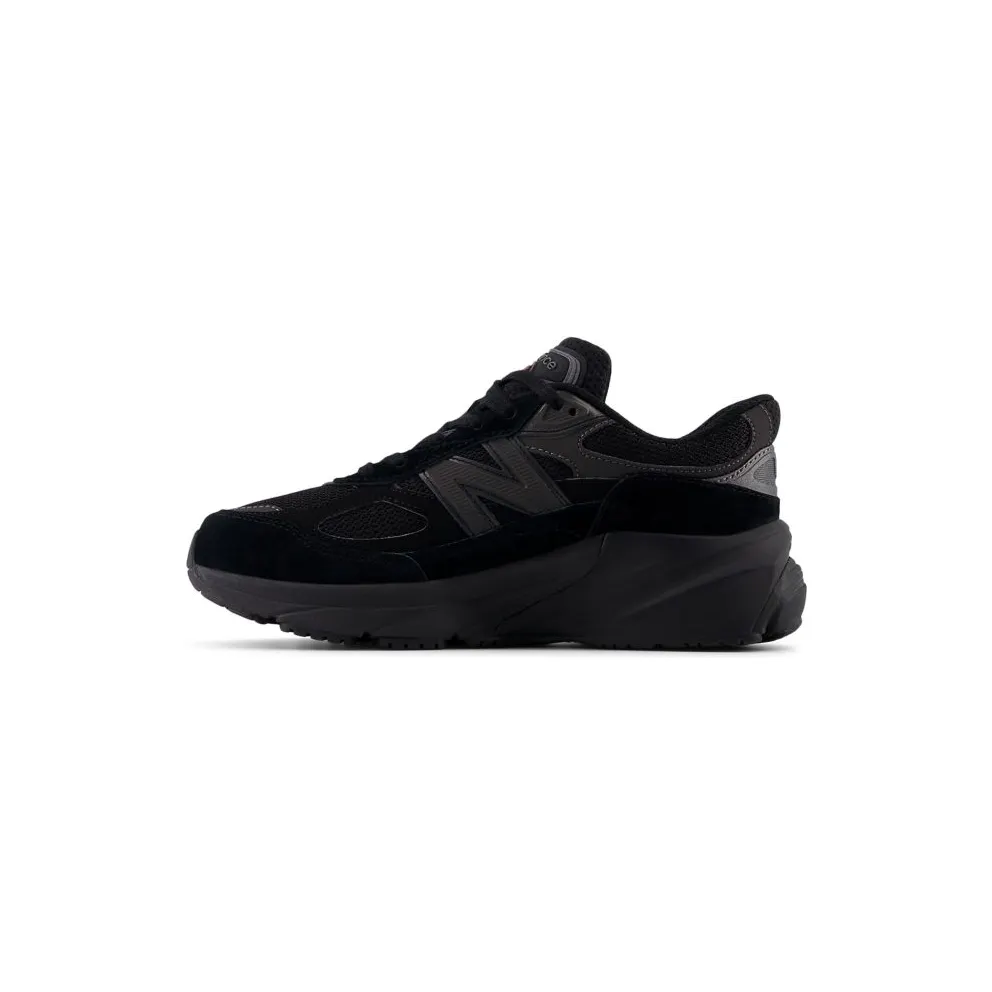 New Balance 990v6 GS “Triple Black” (GC990BB6)