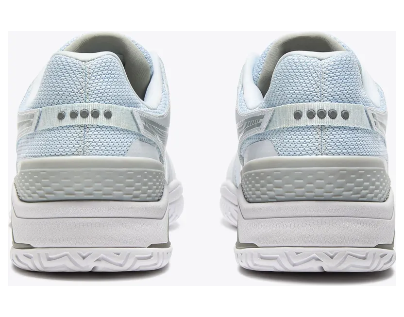 Diadora Blushield Torneo – “White Silver” (101.181466_C6103)