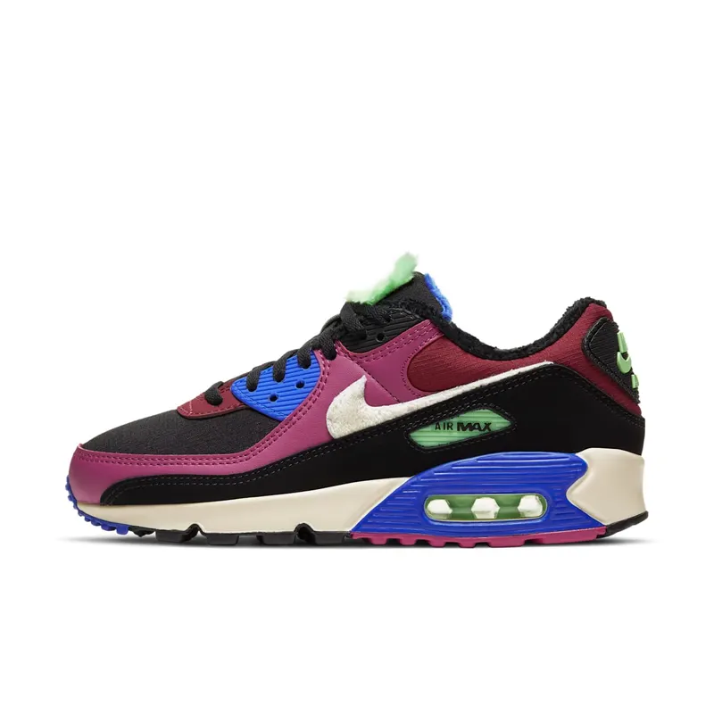 Nike Air Max 90 Cactus Flower Dark Beetroot (W) Cactus Flower/Black-Dark Beetroot-Fossil (CT1891-500)