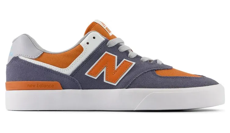 New Balance Numeric 574 Vulc Dark Arctic Grey Infield Clay (NM574VBP)