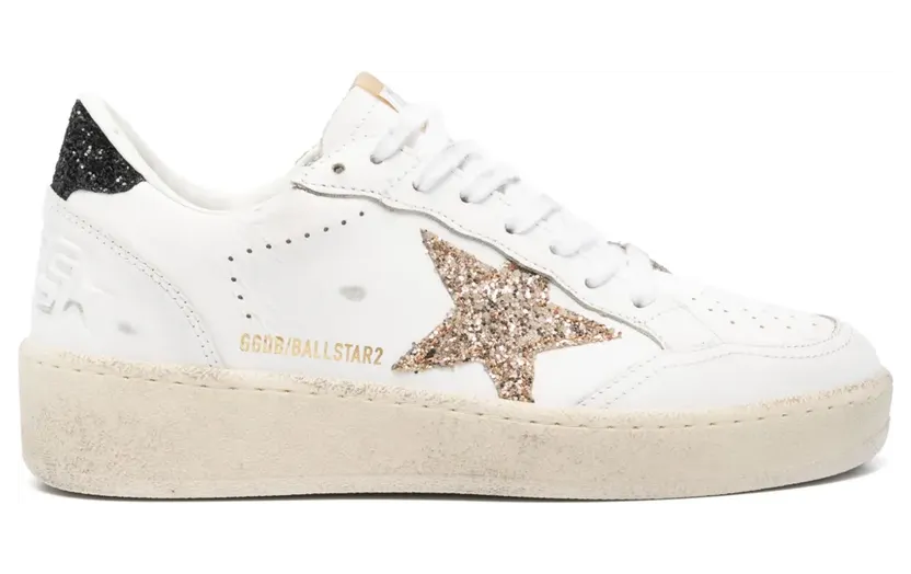 Golden Goose Ballstar 2 sneakers – Beige (GWF00804F006964)