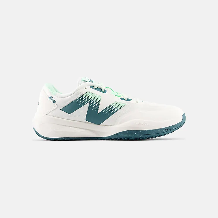 NEW BALANCE 796v4 Padel “Sea Salt / New Spruce / Lab Green” (WCO796L4)