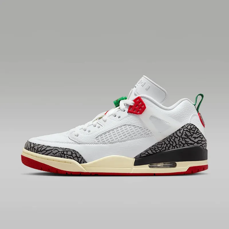 Jordan Spizike Low SE Do The Right Thing “White / Black / Sail / Varsity Red” (IM7425-100)