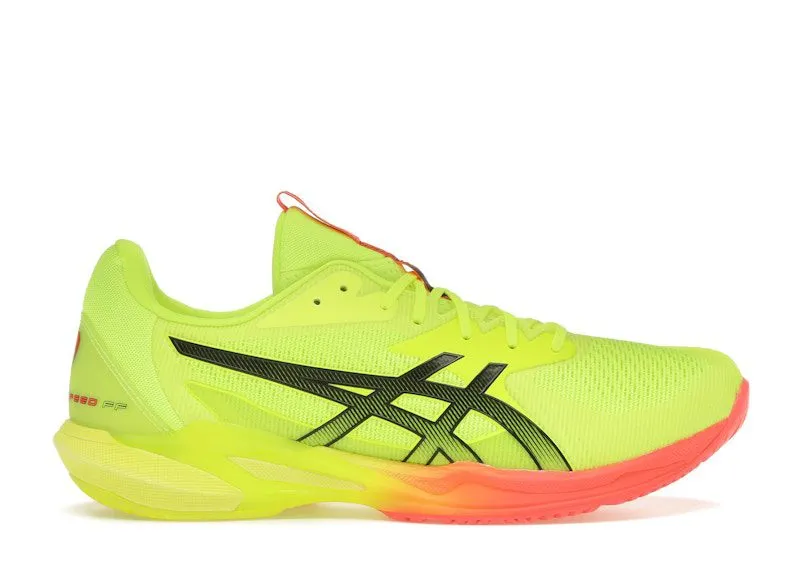 ASICS Solution Speed FF 3 Paris Safety Yellow Black (1042A275-750)