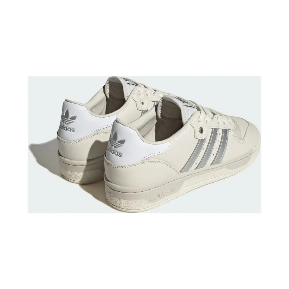 adidas Rivalry Low Consortium Chalk White / Silver Metallic / Grey One (IF0603)
