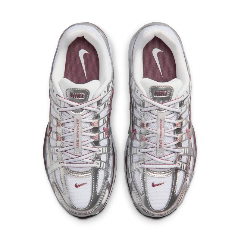 Nike P-6000 “White Metallic Silver Tattoo” (BV1021-110)