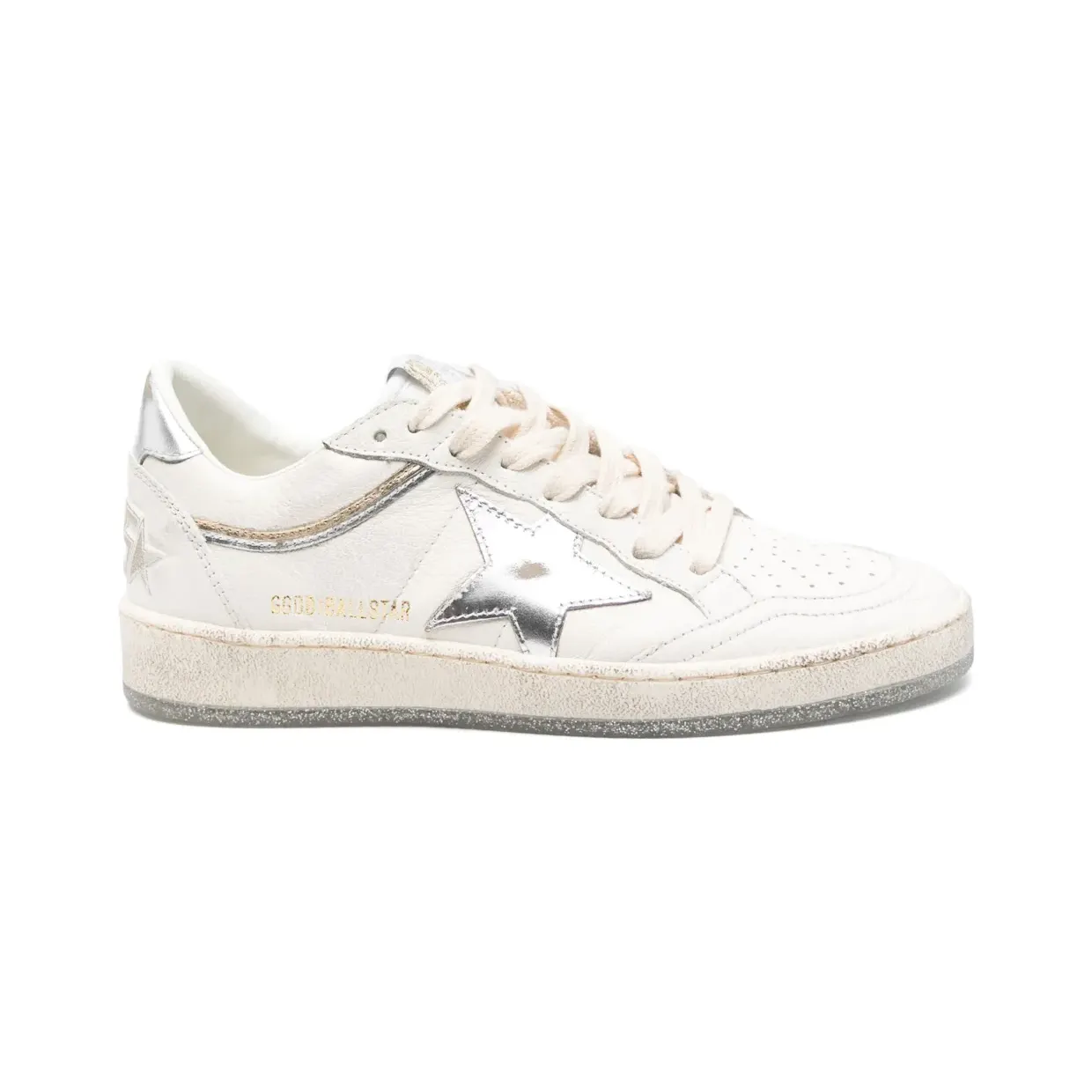 Golden Goose Ball Star sneakers – Beige (GWF00746F007565)