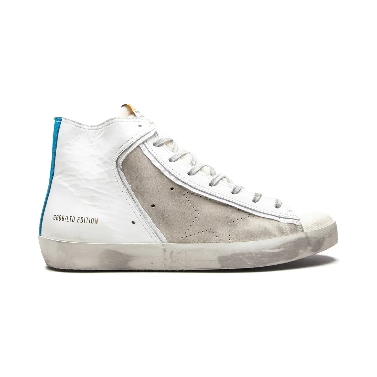 Golden Goose Francy High-Top-Sneakers “White” (GMF00184F000923)