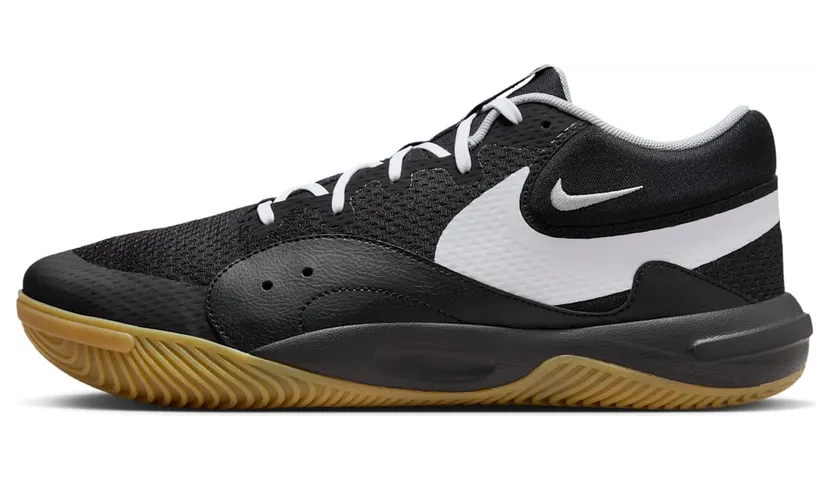 Nike Hyperquick Black White Flat Silver (FN4678-001)