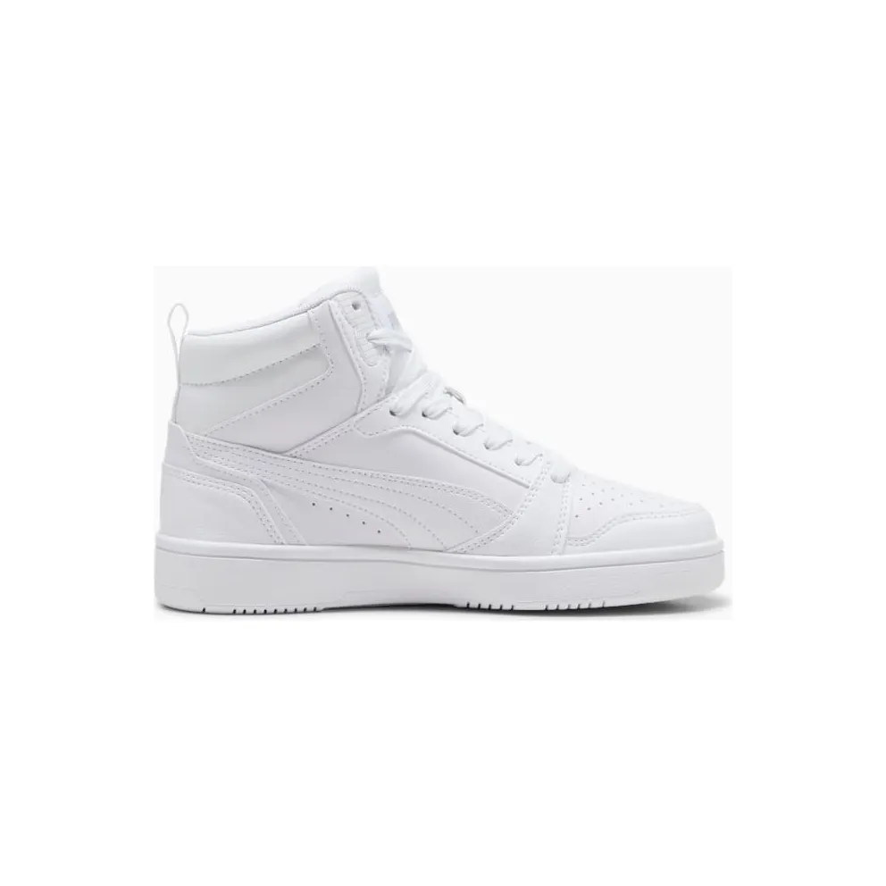 Puma Rebound V6 Mid Teenager Weiß (393831-05)