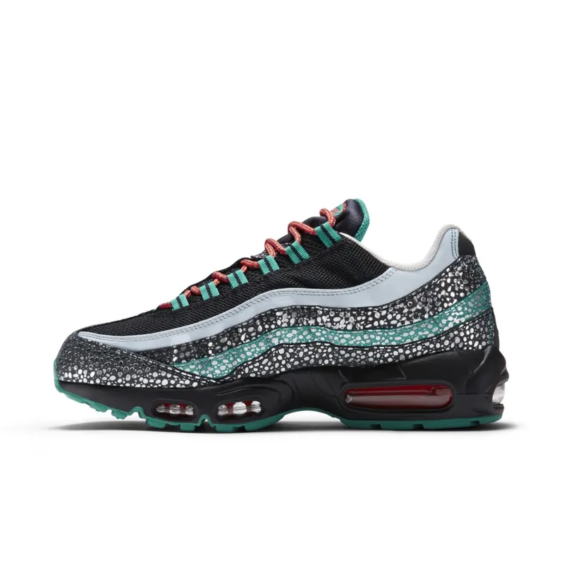Nike Air Max 95 Kabutomushi Safari Black/Antarctica-Ctln-Tm Org (728475-001)