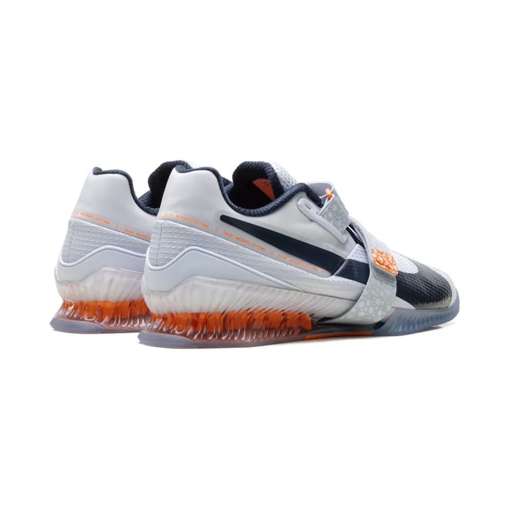 Nike Romaleos 4 SE “Electric Pack Olympic Safari Grey” (DJ4487-900)