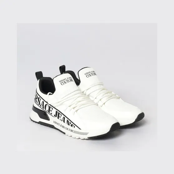 Versace Mesh Sneakers White (80YA3SA3ZSE21003)