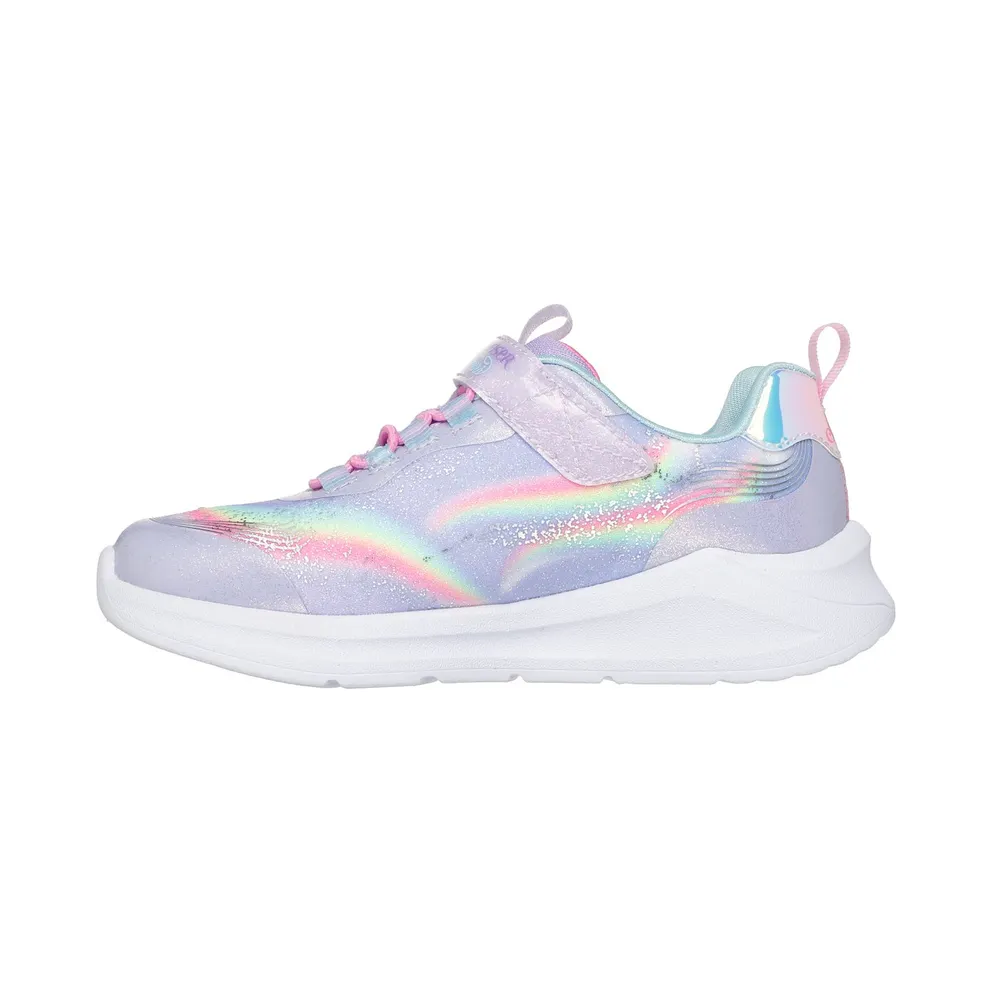 Skechers S-Lights: Unicorn Chaser Sneaker Lavendel