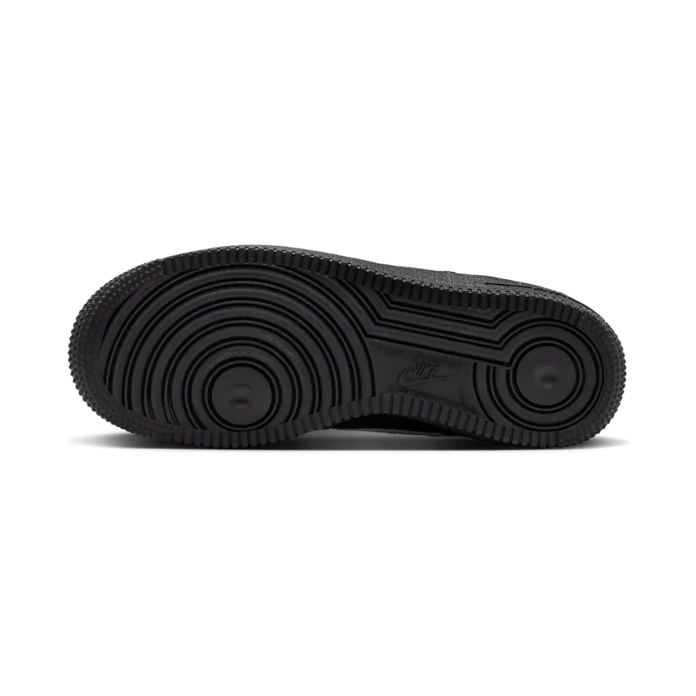 Nike Air Force 1 Tech GS “Black White” (IR3992-001)