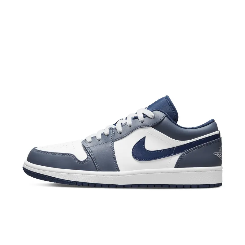 Air Jordan 1 Low Ashen Slate (553558-414)