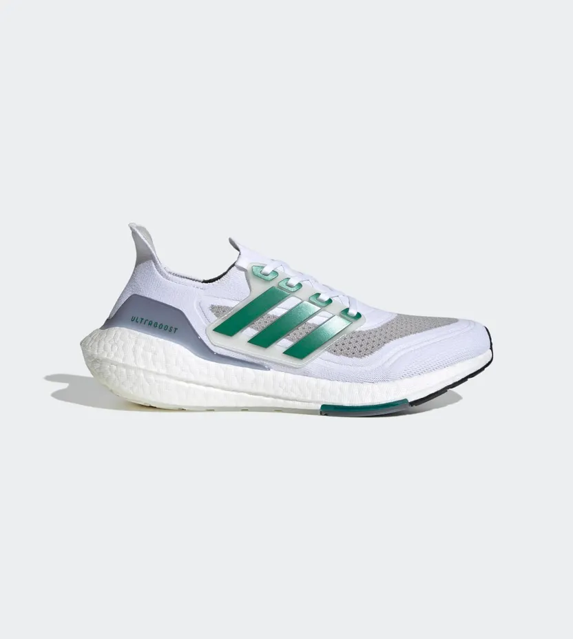 adidas Ultraboost 21 Cloud White / Sub Green / Core Black (FZ2326)