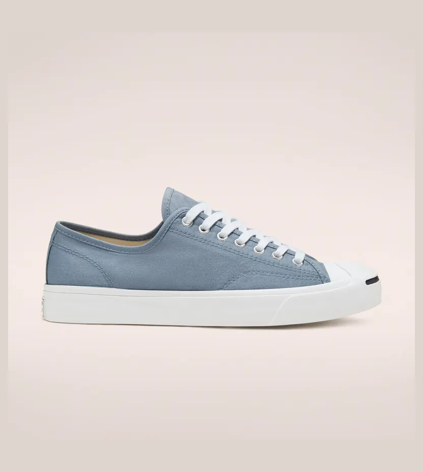 Converse Jack Purcell Low ‘Seasonal Twill – Blue Slate’ Blue Slate/White/White (167706C)