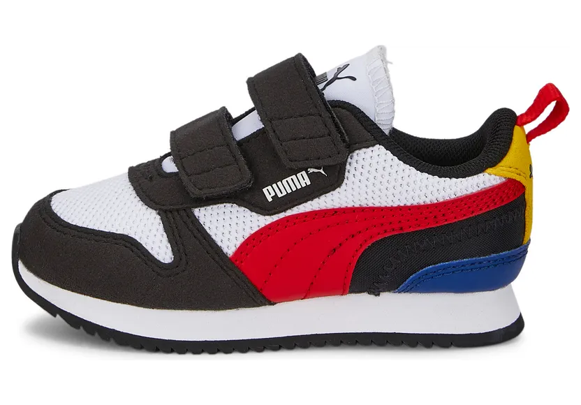 Puma R78 Wit/Zwart/Rood (373618-30)