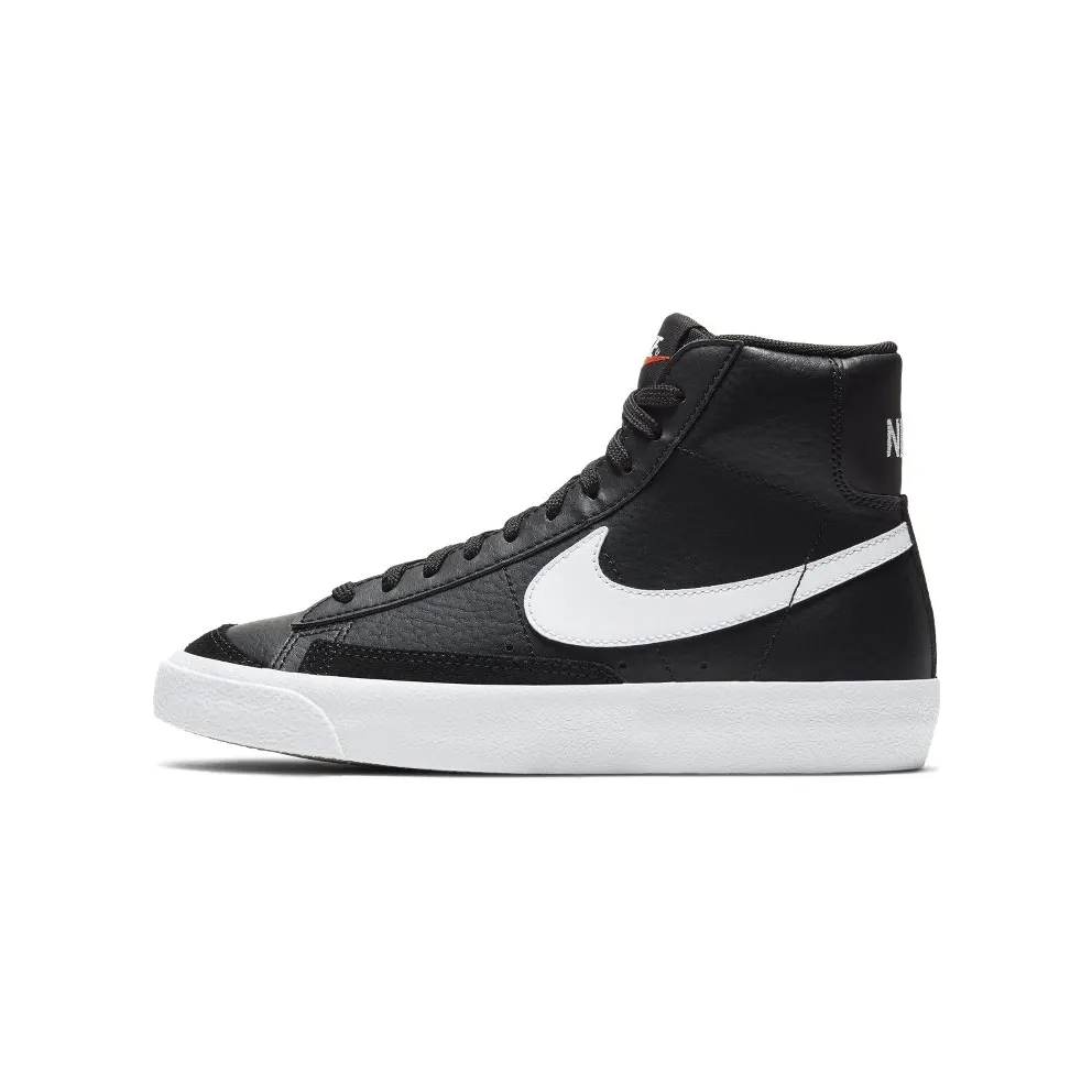 Nike Blazer Mid ’77 Older Kids’ Black (DA4086-002)