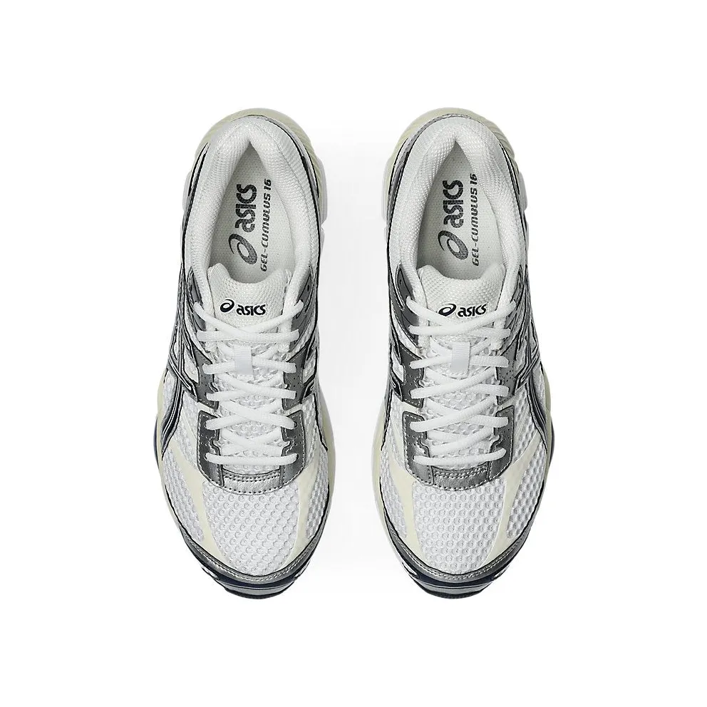 ASICS GEL-CUMULUS 16 “White / Midnight” (1203A733-103)