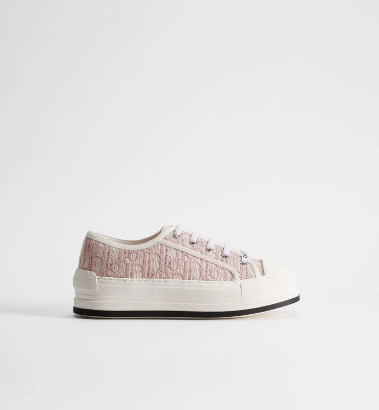 DIOR Walk’n’Dior-sneaker met plateauzool (KCK385OBE-S21U)
