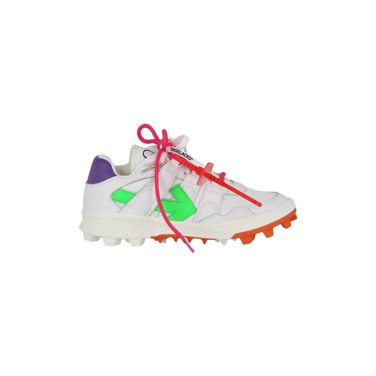 OFF-WHITE Mountain Leather Cleat White Multi (IA258F20 LEA00 10184 10076)