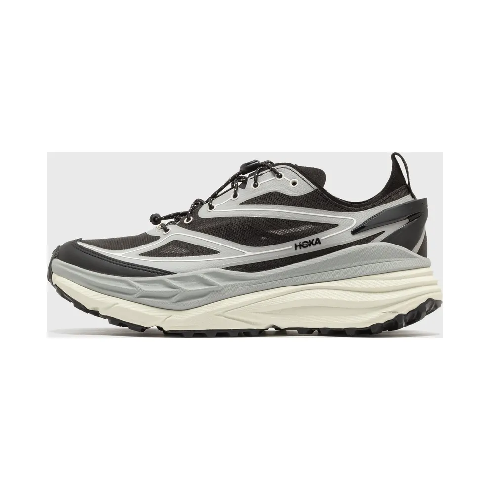 Hoka One Stinson One7 Stellar Grey Eggshell