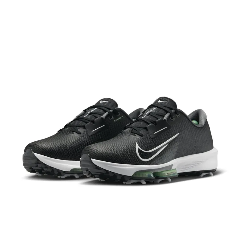 Nike Infinity Tour 2 “Black Vapor Green Iron Grey White” (FD0217-002)
