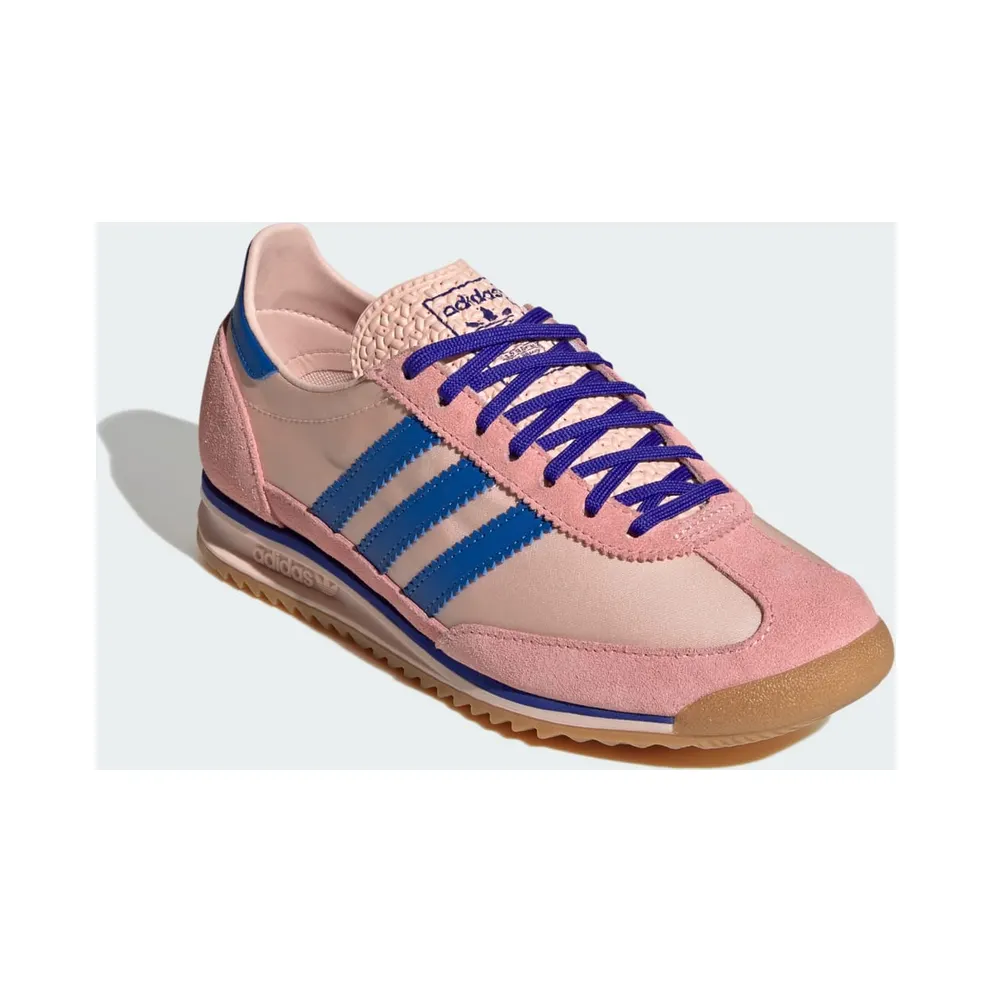 Adidas SL 72 OG Shoes Blush Pink / Blue / Lucid Blue (IH6967)