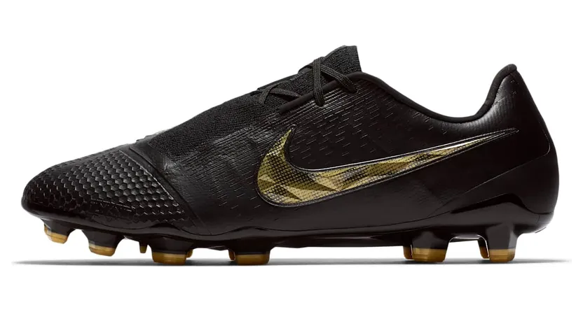 Nike Phantom Venom Elite FG Black Gold (AO7540-077)